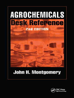 cover image of Agrochemicals Desk Reference